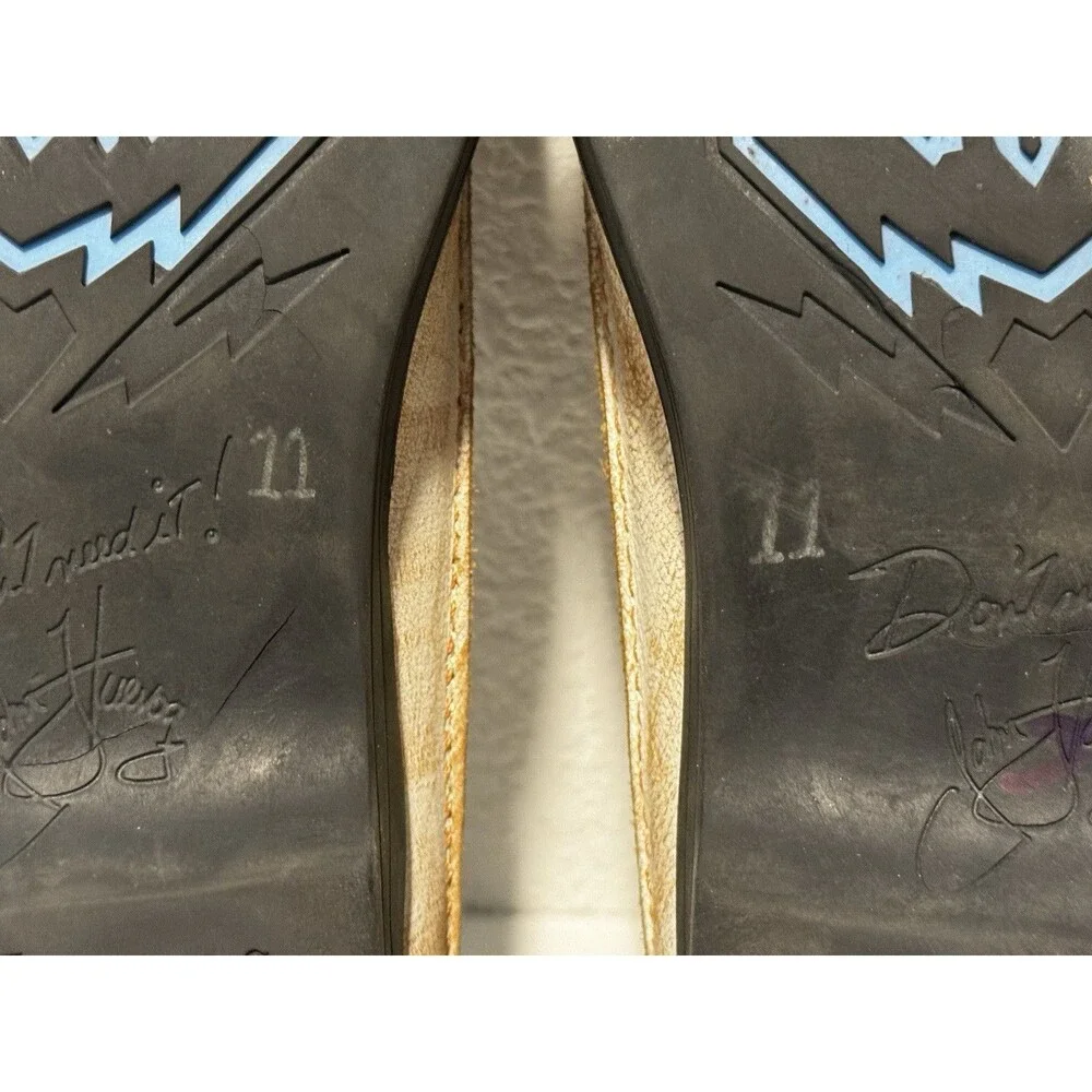 John Fluevog Brown Canvas Low-Top Sneakers